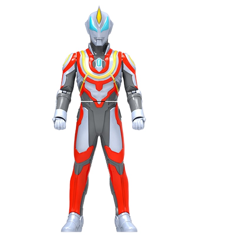 玩具男孩发光变身声光人偶迪迦欧布捷德变身器咸蛋超人战士怪兽 奥特之力-捷德奥特曼