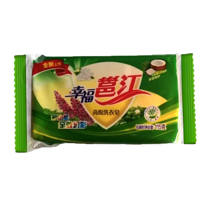 邕江肥皂 除菌加香洗衣皂115g 72块/箱起送 (1块)