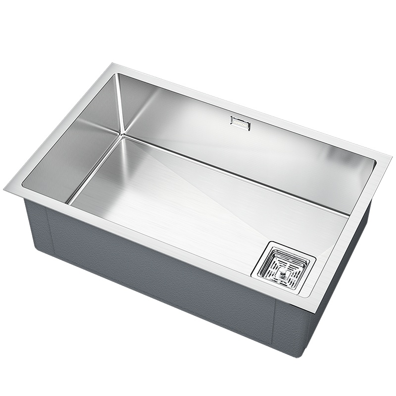 箭牌(ARROW)窄边系列手工单槽水槽含厨房龙头AE5570349G