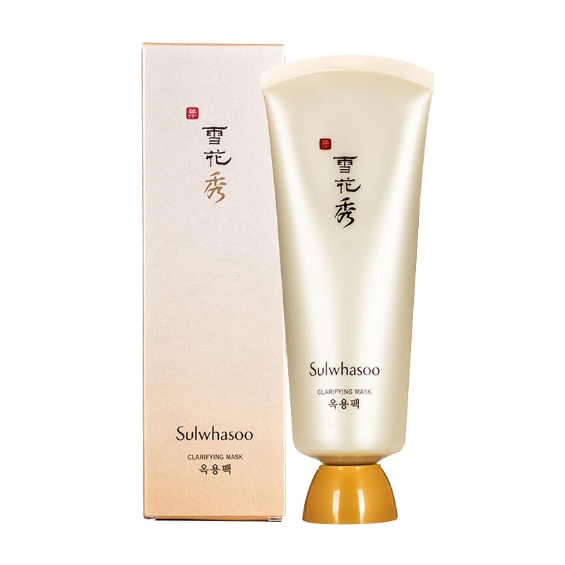 雪花秀(Sulwhasoo)玉容撕拉面膜中样30ml 深层清洁毛孔提亮肌肤去黑头去角质祛死皮韩国原装正品