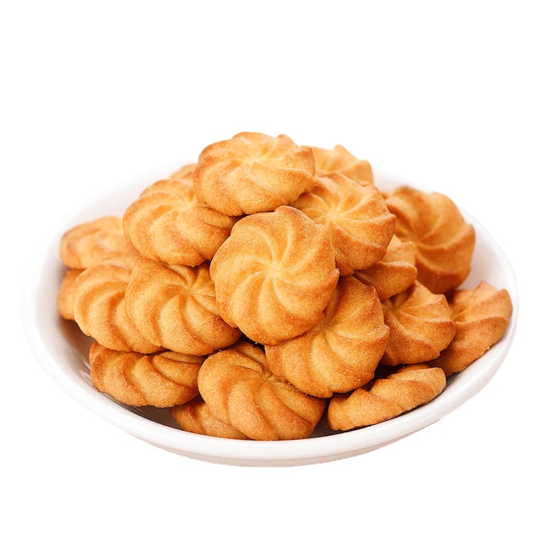 聪师傅奶香曲奇400g整箱早餐零食小吃休闲食品饼干小包散装甜饼干 曲奇饼干