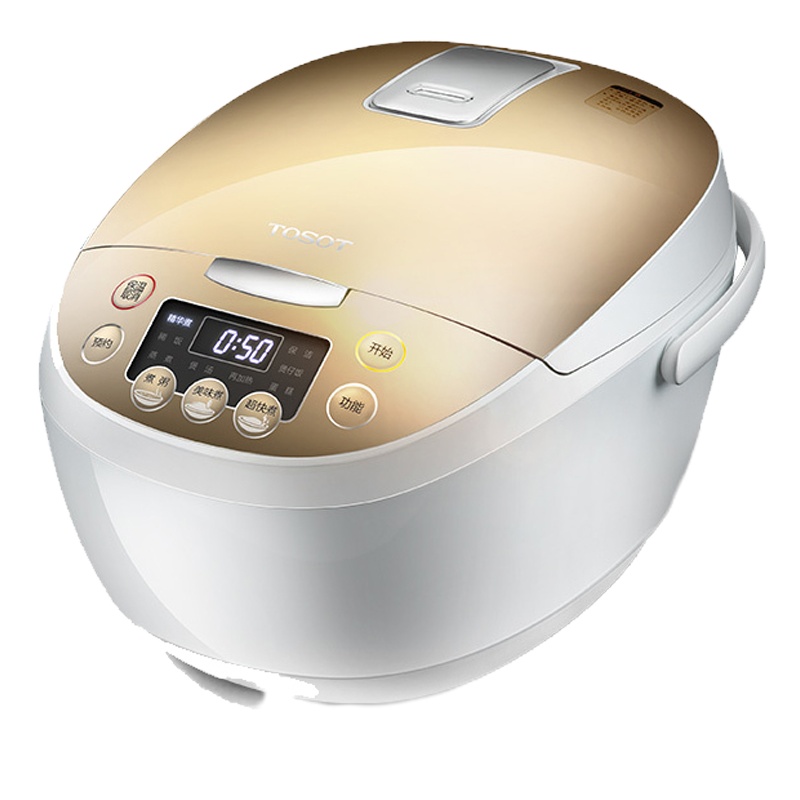 格力大松(TOSOT) GDF-4020C 电饭煲 4L 智能全自动 黄合金内胆24小时预约功能三维立体加热 SK