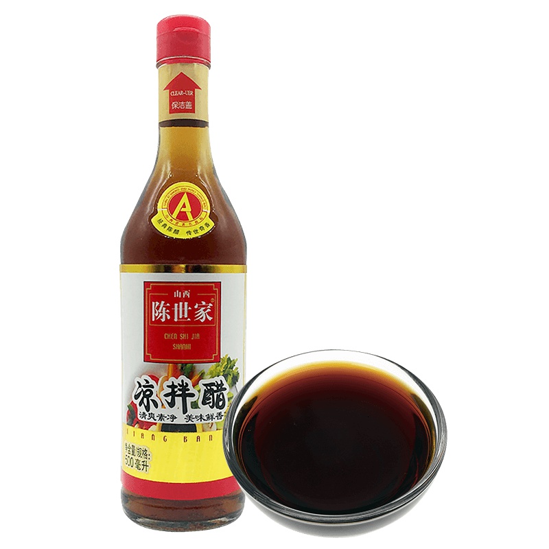 陈世家 凉拌醋500ml 家常炒菜凉拌必备