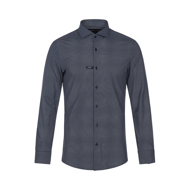 HUGO BOSS 雨果博斯 男士 聚酰胺纤维长袖衬衫50451285
