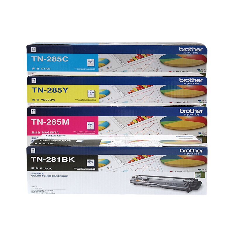 兄弟(brother) 281/285粉盒适用HL3150/3170/9140/9340/9020