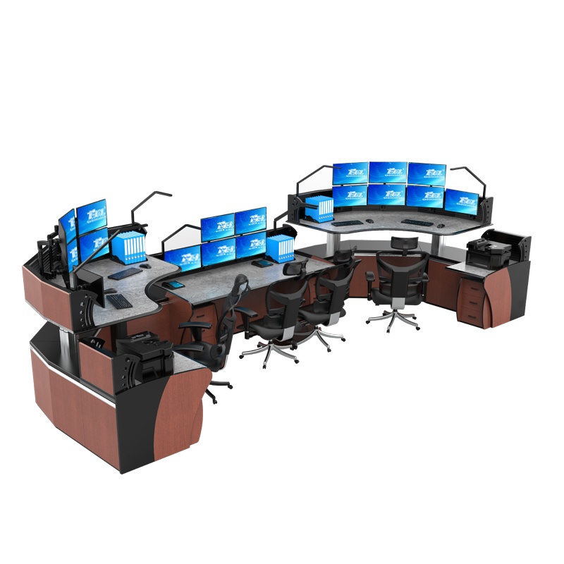 高氏奥尔利定制 智系列监控控制台 操作台