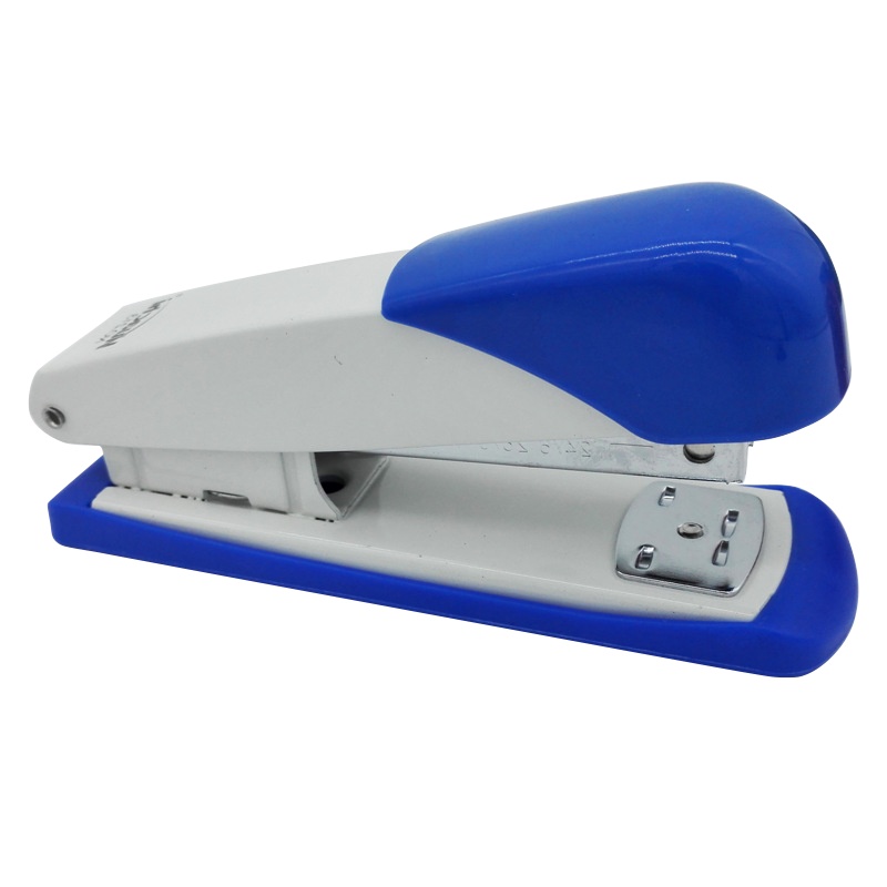 [规格:10个装]办公用品订书器大号加厚可旋转省力订书钉重型中缝装订机型多功能