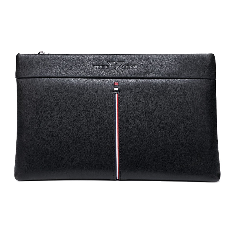 [CK正品]CaecnKoen新款男士手包男潮真皮休闲时尚百搭手拿包头层牛皮信封包商务男包手抓包