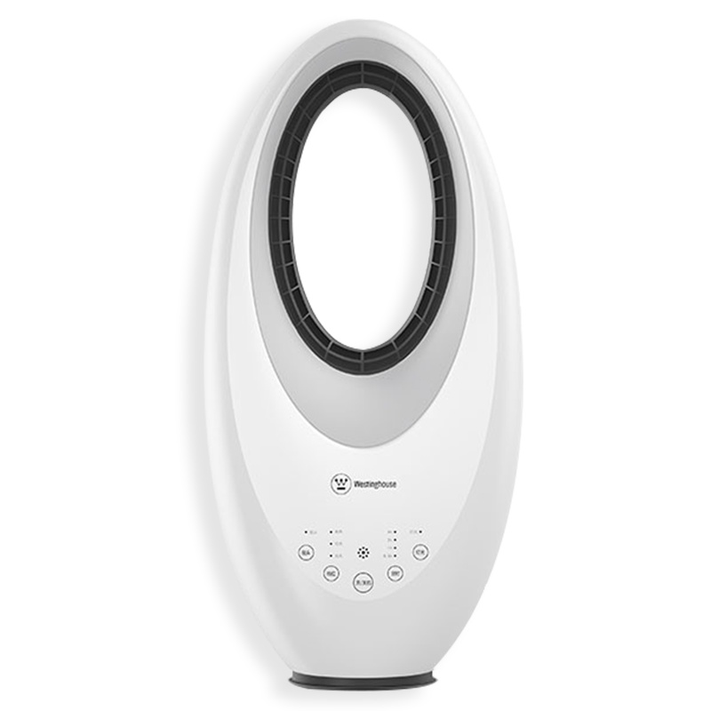 西屋(Westinghouse)无叶风扇 XWW16 循环扇 儿童台扇 纳米粒子 遥控落地扇 3档风速 遥控控制