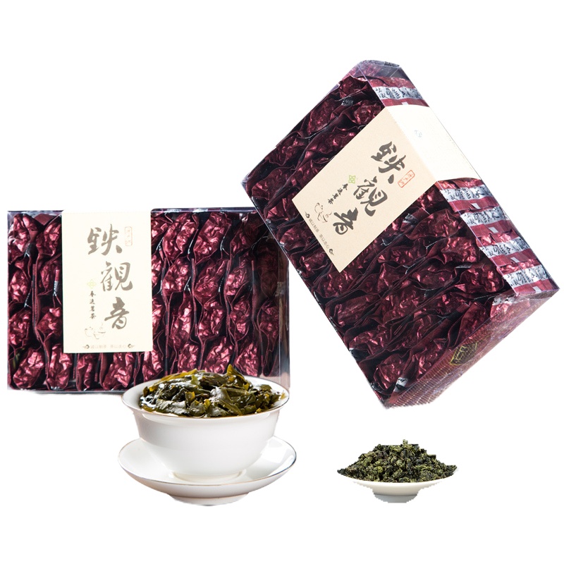 春逸茗茶 新茶安溪铁观音茶叶正味 乌龙茶自饮装简装正香4号500g