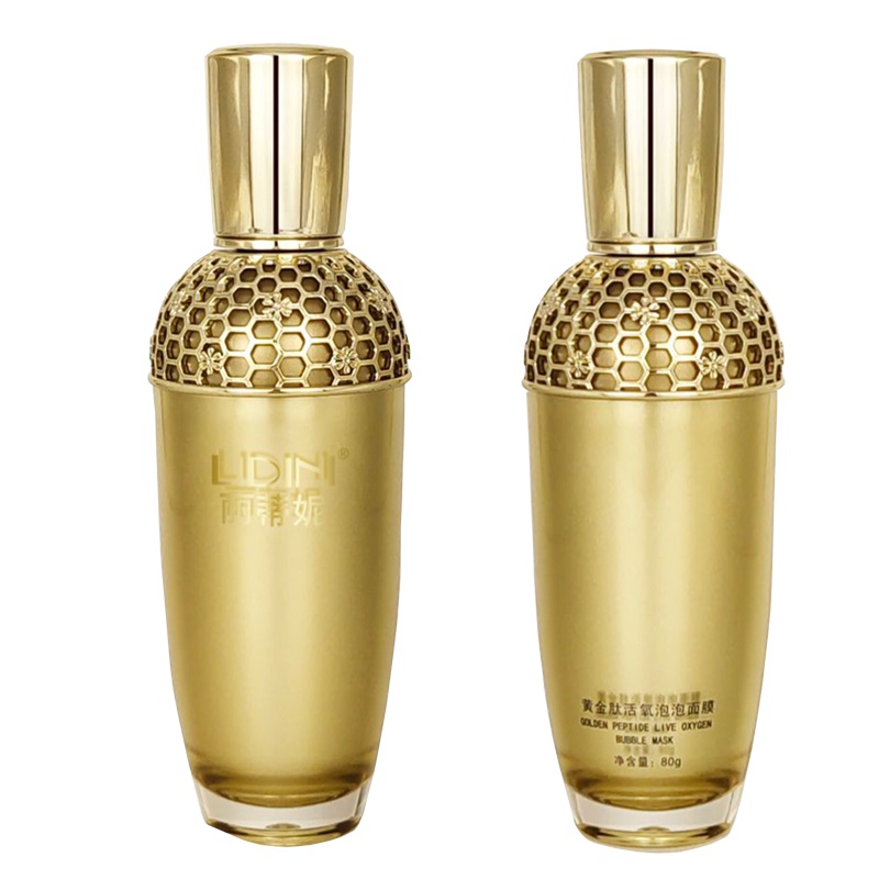 法国丽蒂妮氧气呼吸泡泡面膜清洁收缩毛孔紧致提亮肤色补水保湿