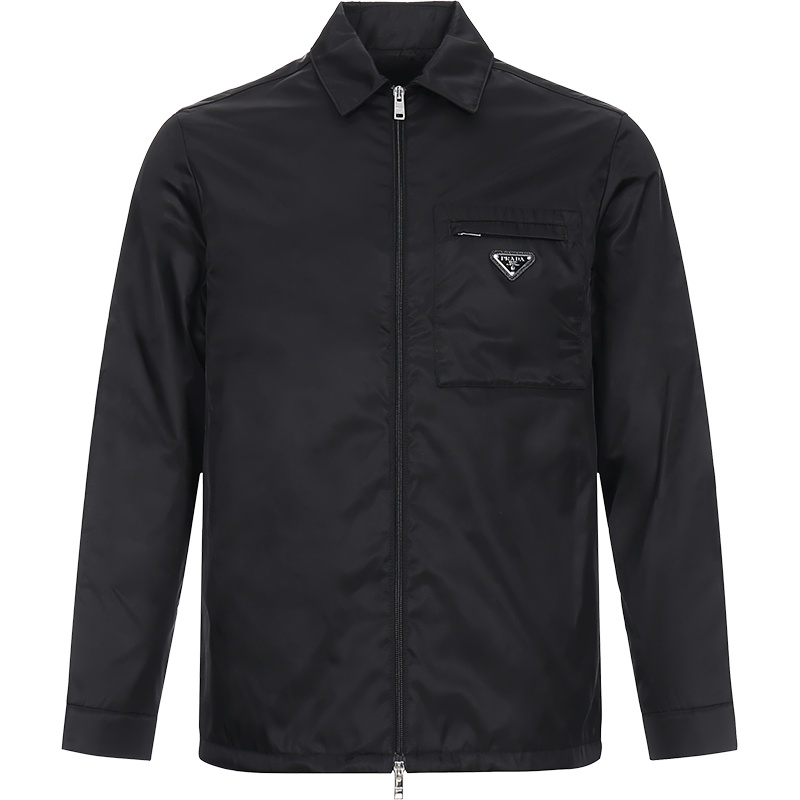 PRADA 普拉达 男士 锦纶夹克外套上衣 SC510M 1WQ8