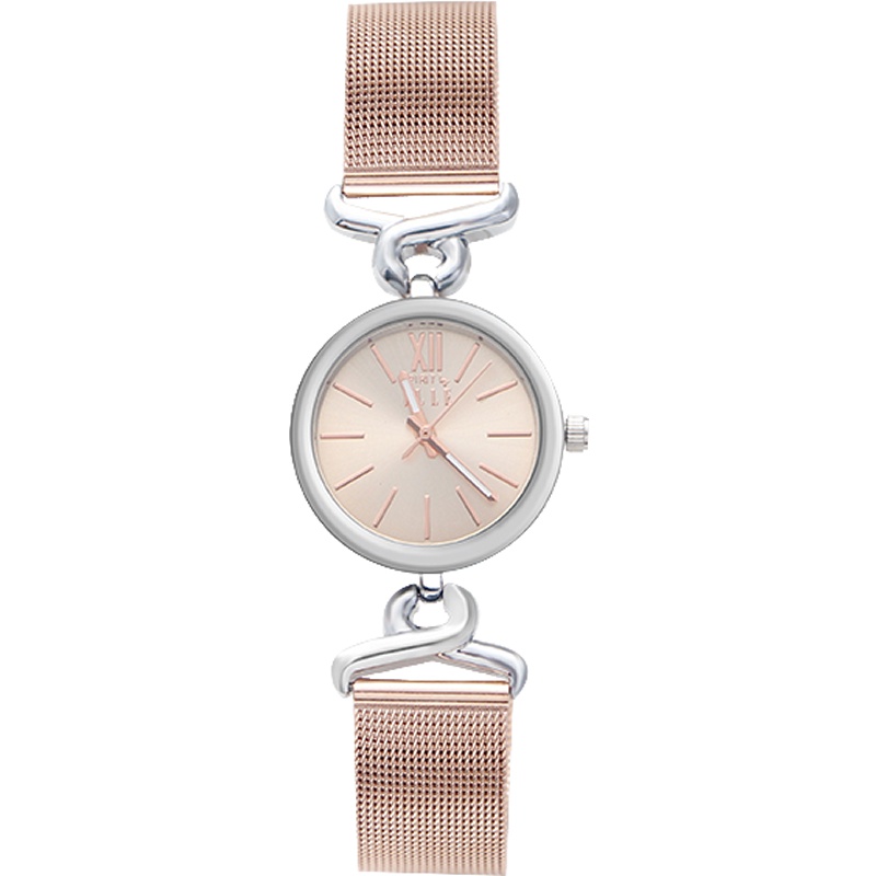 ELLE法式钢带潮流女士腕表