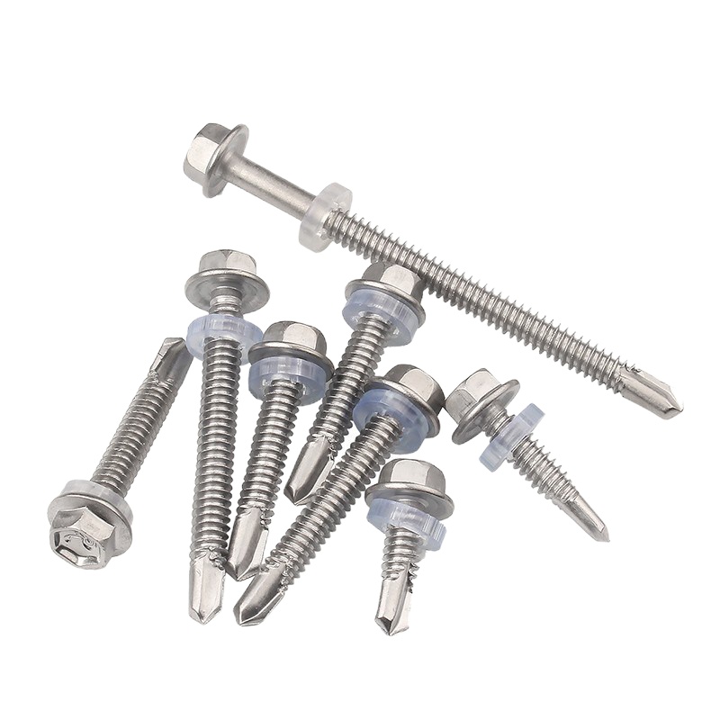 宁力(NLGS) M4.2*25mm燕尾钉头部直径8mm厚度3mm-银色(600个/包)