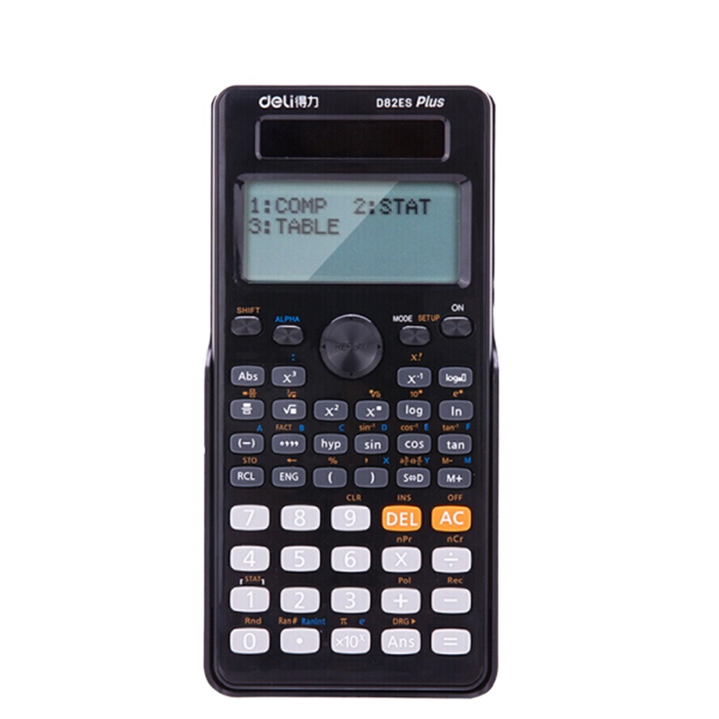 得力D82ES函数多功能科学计算器