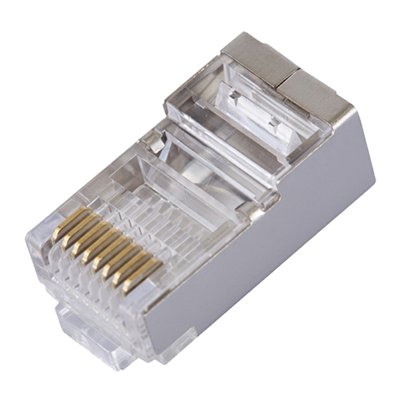 丽贴 LN-SJT05-P 超五类屏蔽网络水晶头 50颗/件 （单位：件）