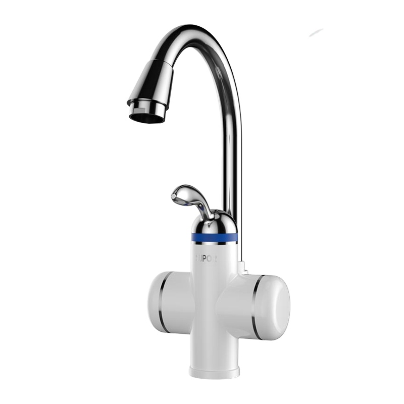 苏泊尔270947-01-CP 电热水龙头下进水速热即热式加热小厨宝快速过自来水热电热水器冷热两用家用过水热卫浴加热