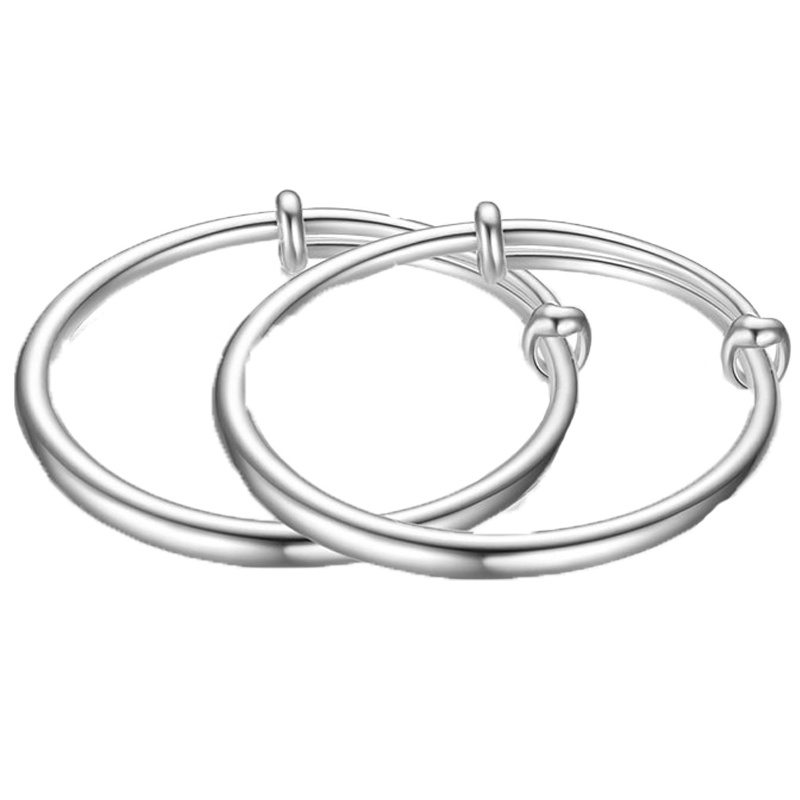 缘香玉足银999.9宝宝手镯多款式多种克数送礼佳品多种选择纳福吉祥健康平安