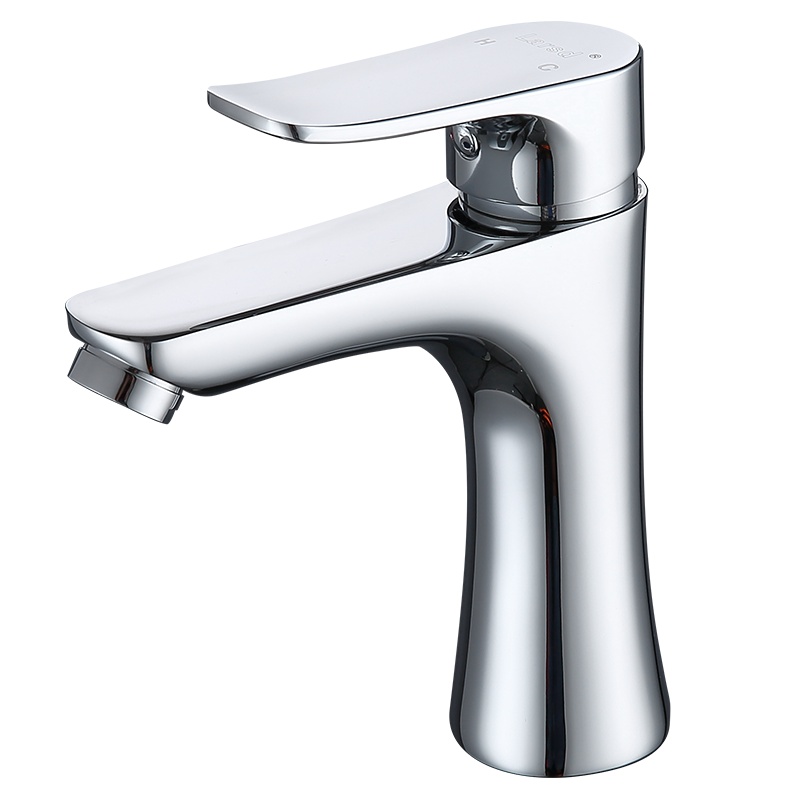 莱尔诗丹(Larsd)F071全铜主体冷热水龙头 面盆龙头冷热台盆浴室洗手盆水龙头