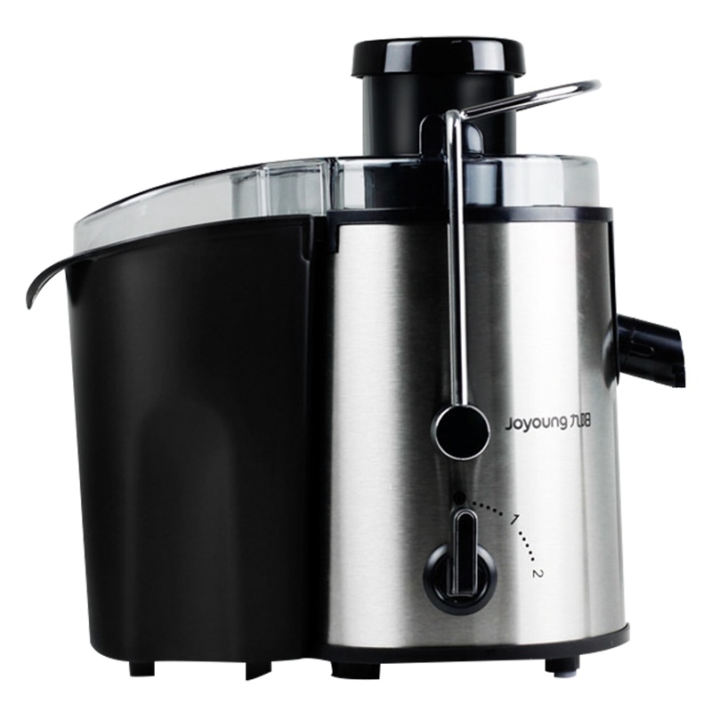 九阳（Joyoung） 榨汁机JYZ-D51 大口径 汁渣分离 家用 多功能 不锈钢机身 两档调速 全自动果汁机 榨汁机
