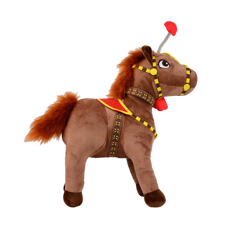 元景 兵马俑毛绒布娃娃(线下)