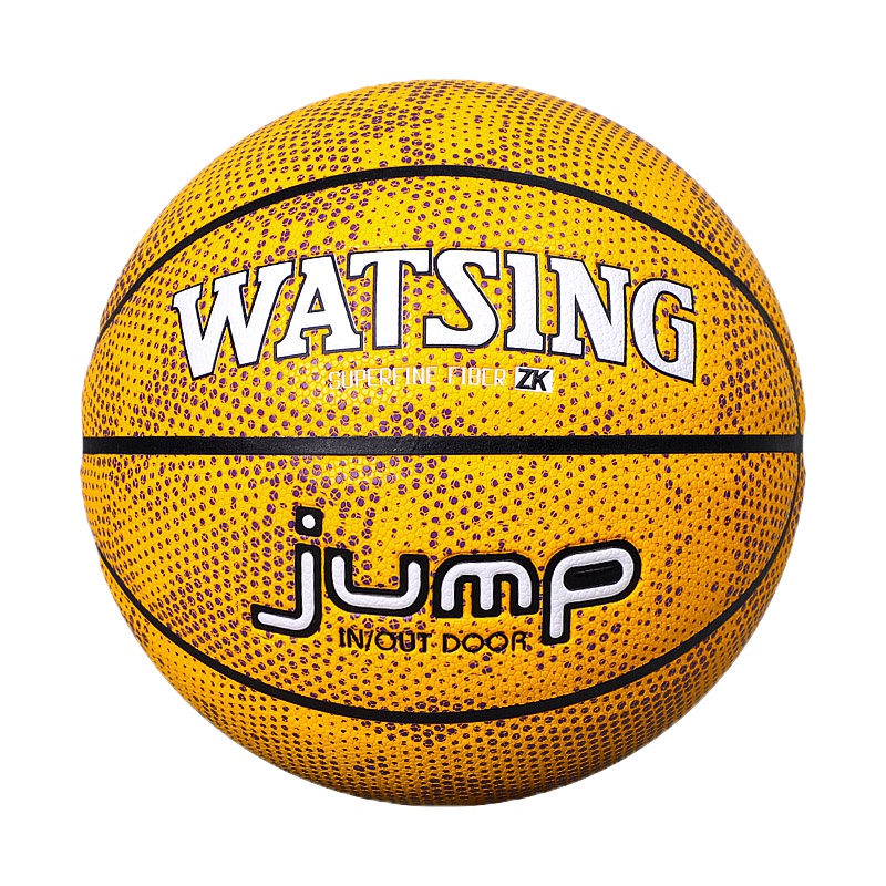 WITESS正品室内外通用水泥地耐磨ZK超纤牛皮真皮手感软皮7号成人学生比赛蓝球七号篮球