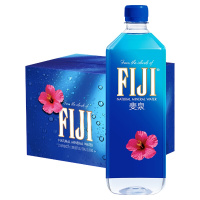 斐泉(FIJI) 天然矿泉水1L*12瓶/箱