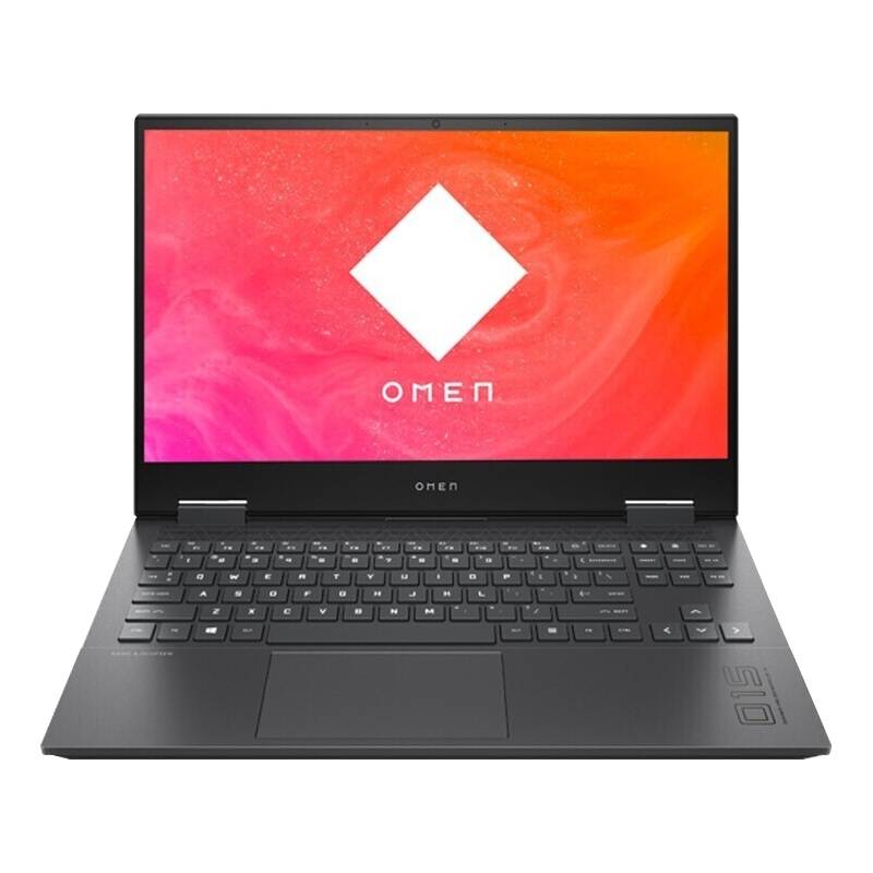 惠普(hp)光影精灵6代 15.6英寸锐龙电竞游戏本笔记本电脑(R7-4800H 16G 512SSD GTX1650Ti 72%高色域 B&O音效 绿光)15-ec1085AX