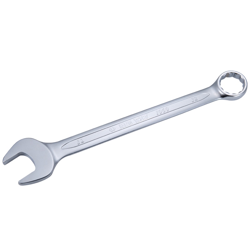 藍帶 全抛光两用梅开复合扳手 1060-32