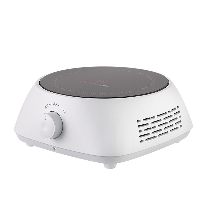 多喜达(DOHIDA)新款迷你电陶炉茶炉小型电磁炉不挑锅静音光波煮茶炉泡茶器(白色单炉+玻璃壶D款800ML送六小杯)