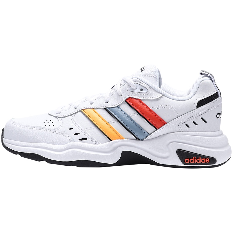 阿迪达斯男鞋跑步鞋老爹鞋STRUTTER休闲运动鞋FY4374