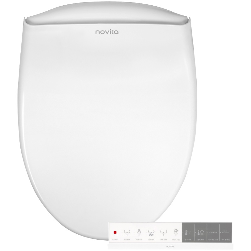 科勒旗下诺维达(novita)BD-WK4391T(长款)智能马桶盖洁身器加热冲洗坐便盖板整机原装进口温水冲洗座圈加热