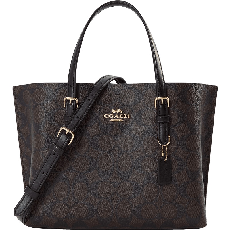 COACH/蔻驰女包奥莱款托特包老花款手提单肩包斜挎包奢侈品箱包