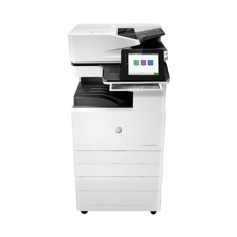 惠普(HP)LaserJet MFP E72535dn A3 黑白激光管理型数码复合机 打印复印扫描