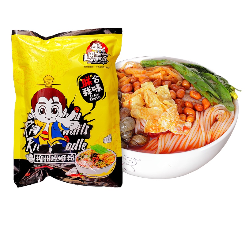 螺高宗螺蛳粉(水煮型) 300g/袋装 进口大米制作 Q弹爽滑 正宗螺蛳粉