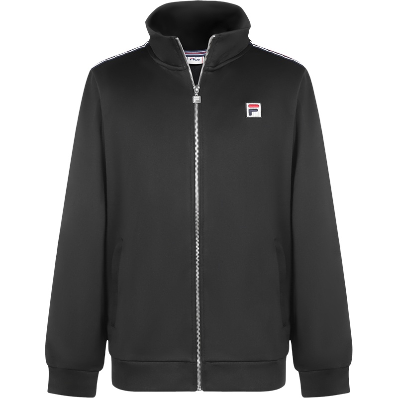 FILA 斐乐 男士 聚酯纤维运动夹克外套上衣 687848