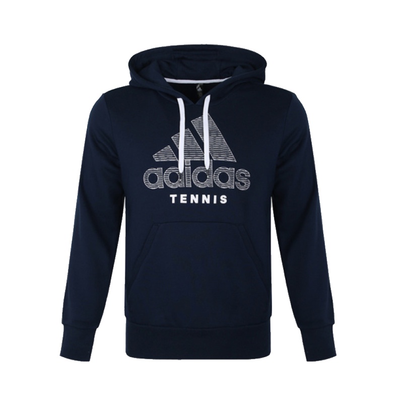 Adidas阿迪达斯 男装正品运动连帽卫衣套头衫 DU5336