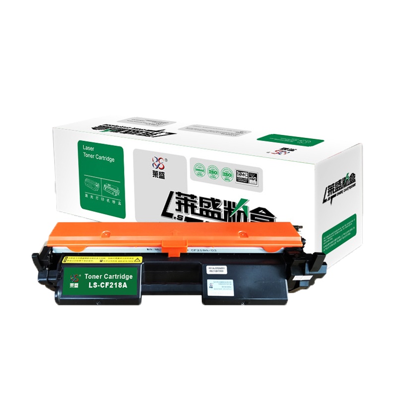 莱盛CF218A硒鼓(墨粉)黑色单支装带芯片(适用惠普LaserJet Pro M104/M132)打印页数:1400