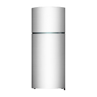 海信(Hisense)BCD-120C/A 120升 双门冰箱 家用保鲜 自感应温度补偿 快速冷冻 经济实用(流光银)