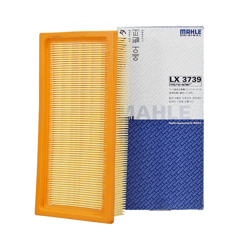 马勒(MAHLE)空气滤LX3739适配16款昌河Q25/海马2丘比特/15款绅宝D20/16款绅宝X25/北京E130