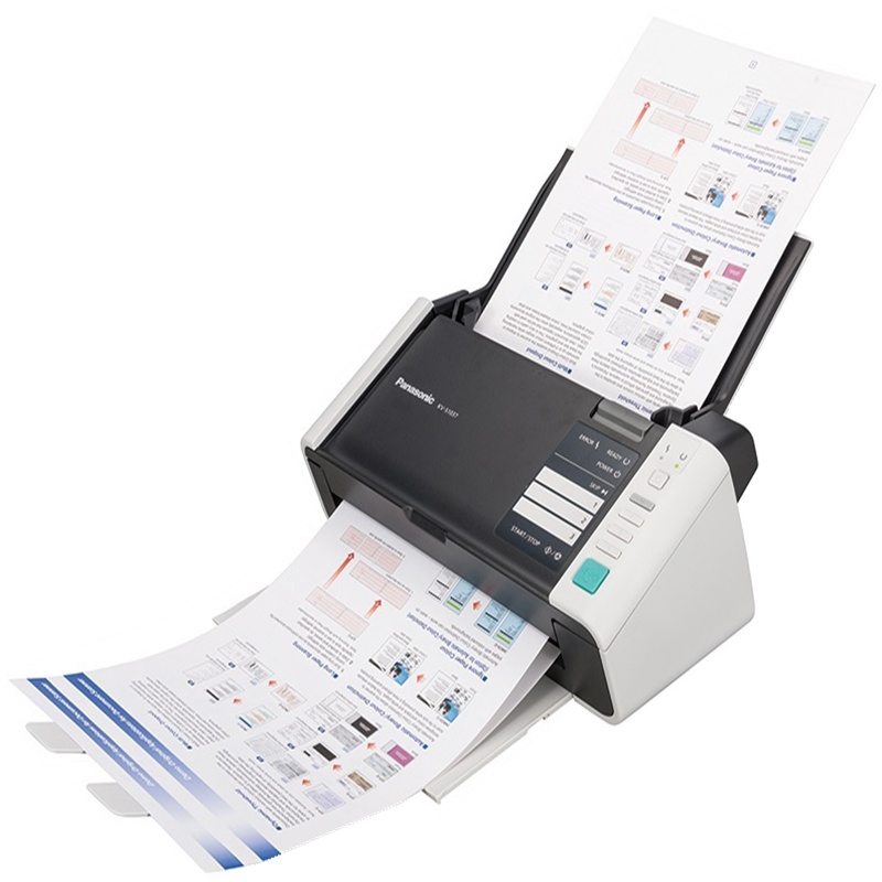 松下 KV-S1038 A4幅面彩色双面文档文稿高速办公馈纸式(扫描仪)