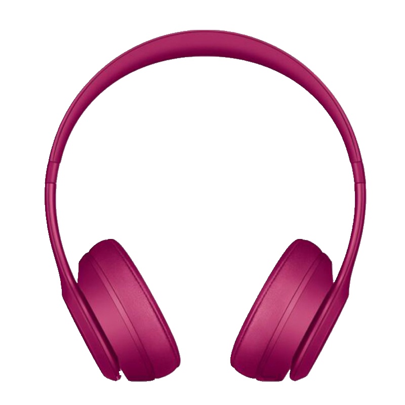 Beats Solo3 Wireless 无线蓝牙耳机 头戴式 带麦可通话/跑步运动耳机 深砖红