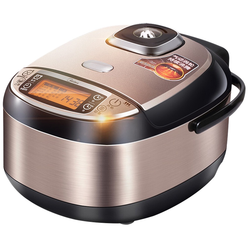 美的（Midea）电饭煲 IH电磁加热 精铁内胆香甜柴火饭 智能可预约 4L大容量 WFZ4099