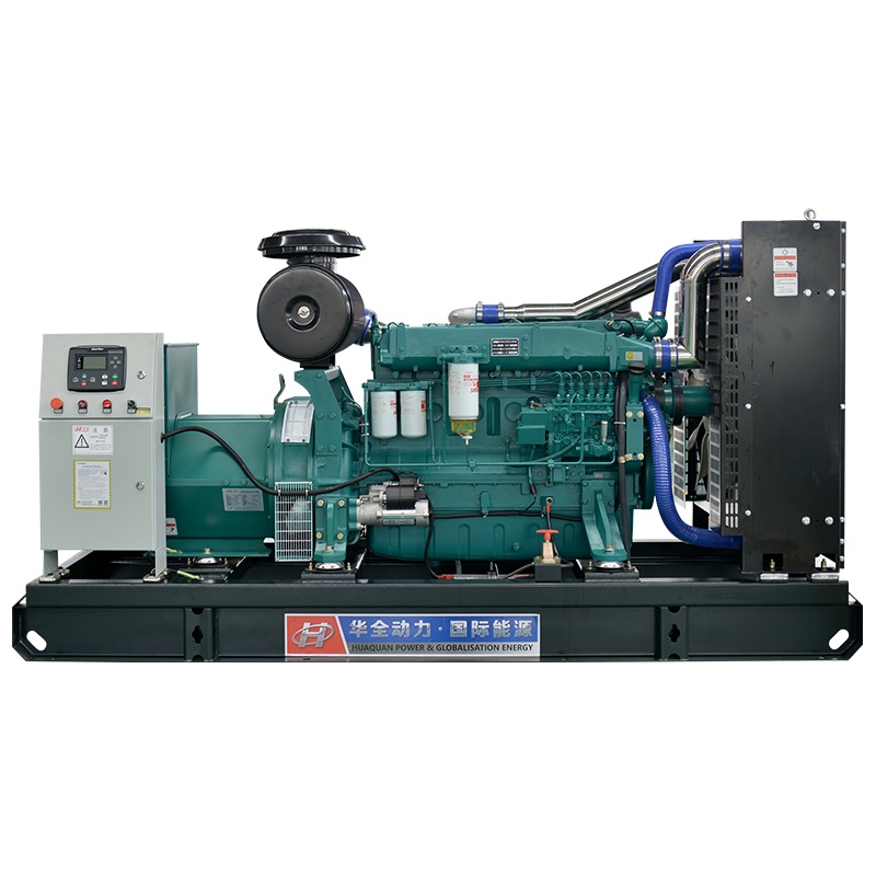 华全静音式发电机组200kw 三相200千瓦柴油发电机组 电调四保护型 200千瓦全铜无刷永磁电启动柴油发电机380V