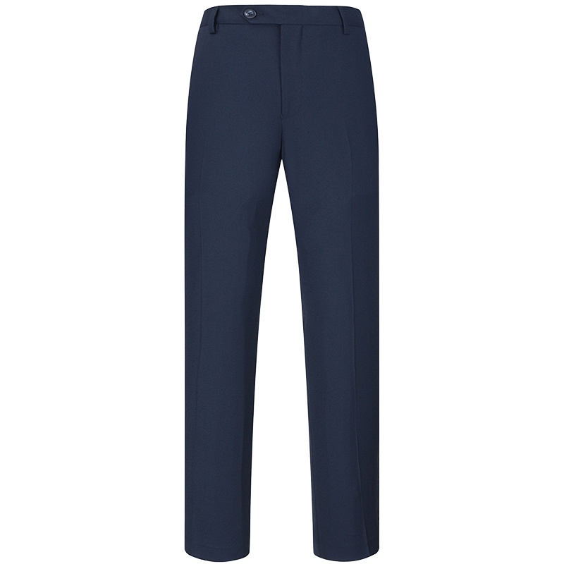 Youngor/雅戈尔新品男士秋冬商务休闲藏青色西裤021FWY