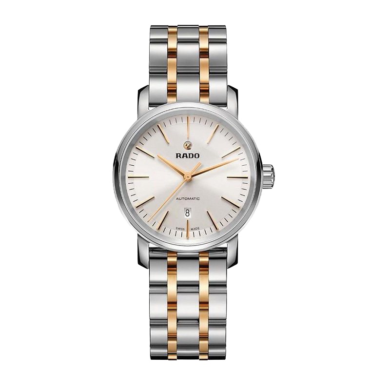 雷达(RADO)瑞士手表钻霸系列时尚休闲简约商务自动机械女士手表R14050103