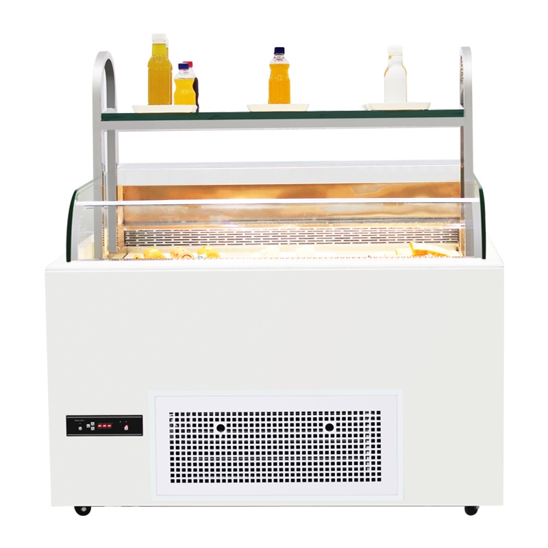 世麦(WORWHEAT)西点柜甜品柜蛋糕展示柜冷藏柜三明治柜开放式敞开式保鲜柜水果寿司三文治