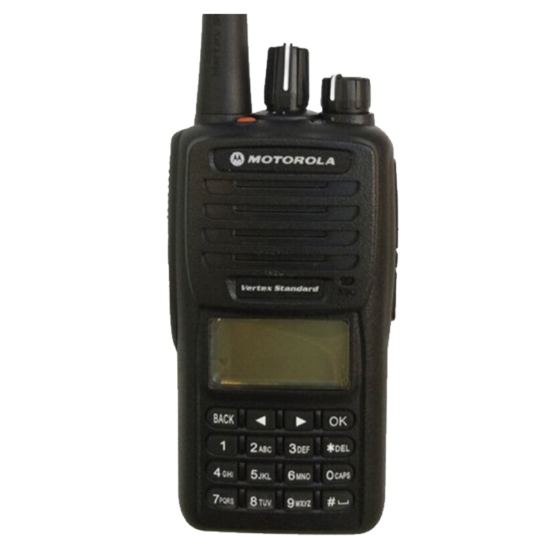 摩托罗拉(Motorola)VZ-D288 数字便携式 录音对讲机 数模两用 信道语音播报 标配 一电一充