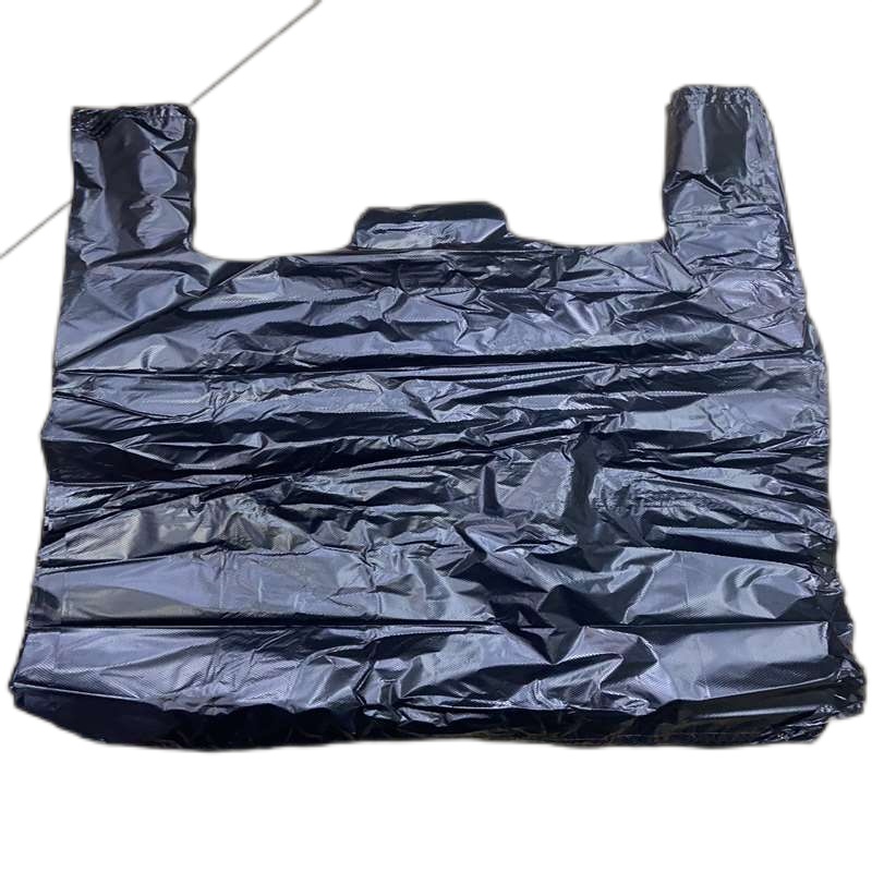 苏宁宜品推荐黑色垃圾袋手提式中号加厚款35*58 50个/把(单位:把)