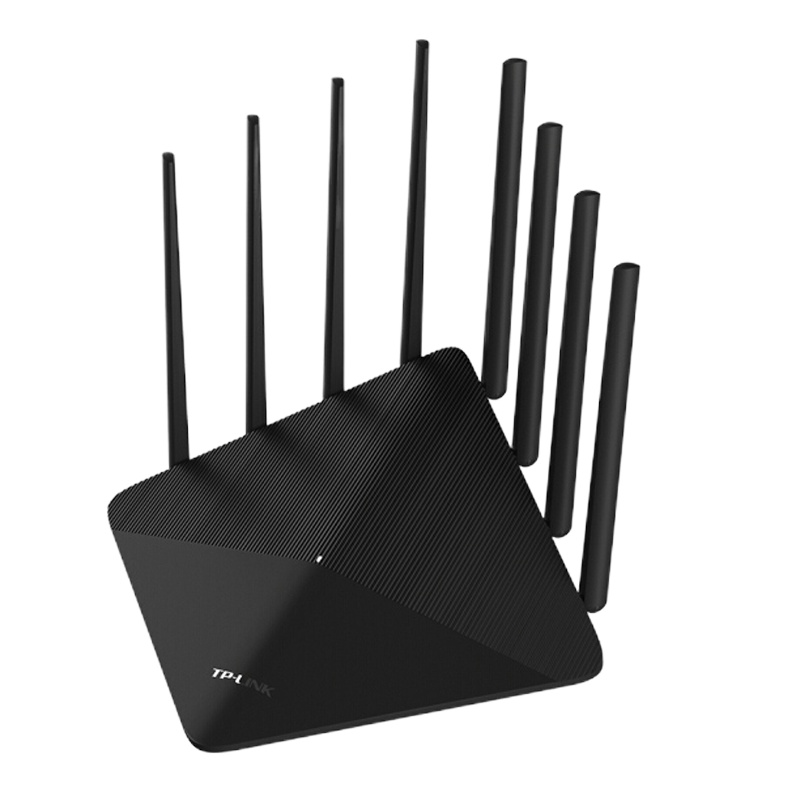 TP-LINK双千兆路由器 追风·TL-WDR8660 2600M智能双频无线 千兆端口 光纤宽带 大户型穿墙